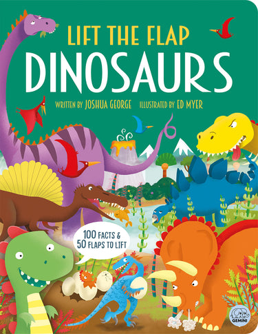 Lift The Flap Dinosaurs